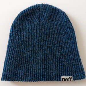 Neff 'Daily' Beanie - Blue